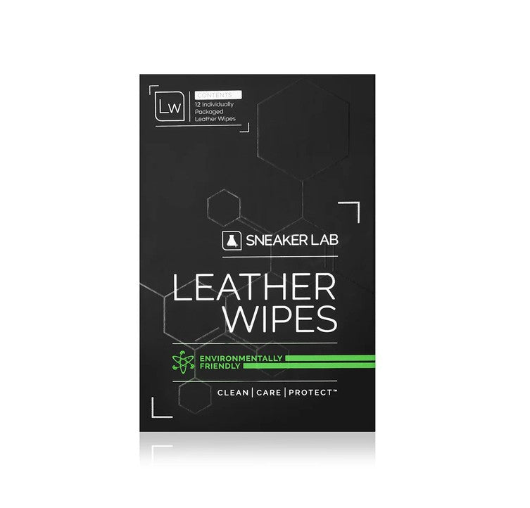 SNEAKER LAB Leather Wipes (12pk)
