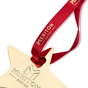 Gold Star Christmas Tree Ornament by Shop Meriton Suites. Shop Meriton Suites