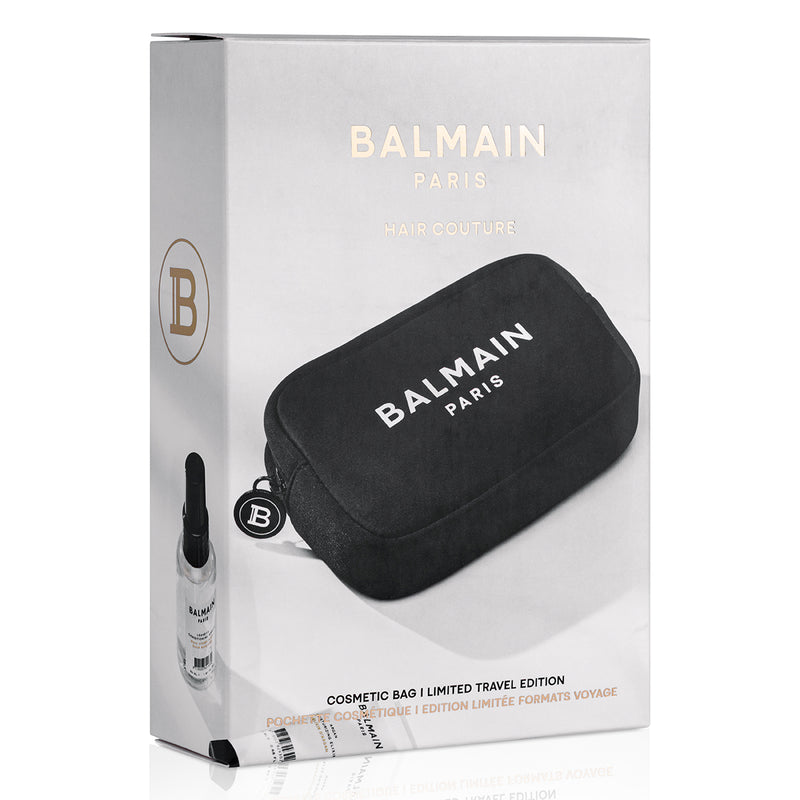 Balmain Paris Cosmetic Bag (Rectangular)