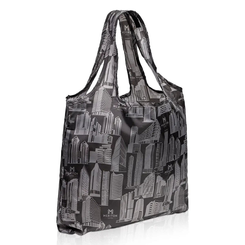 Meriton Suites ICON Series Fold Away Bag by Shop Meriton Suites. Shop Meriton Suites
