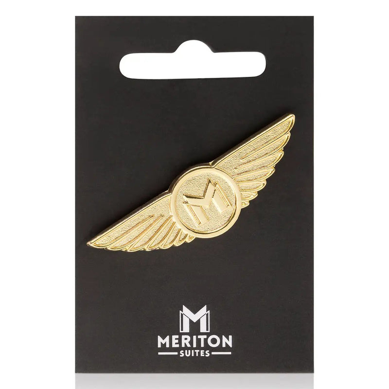 Meriton Suites Wing Pin by Shop Meriton Suites. Shop Meriton Suites