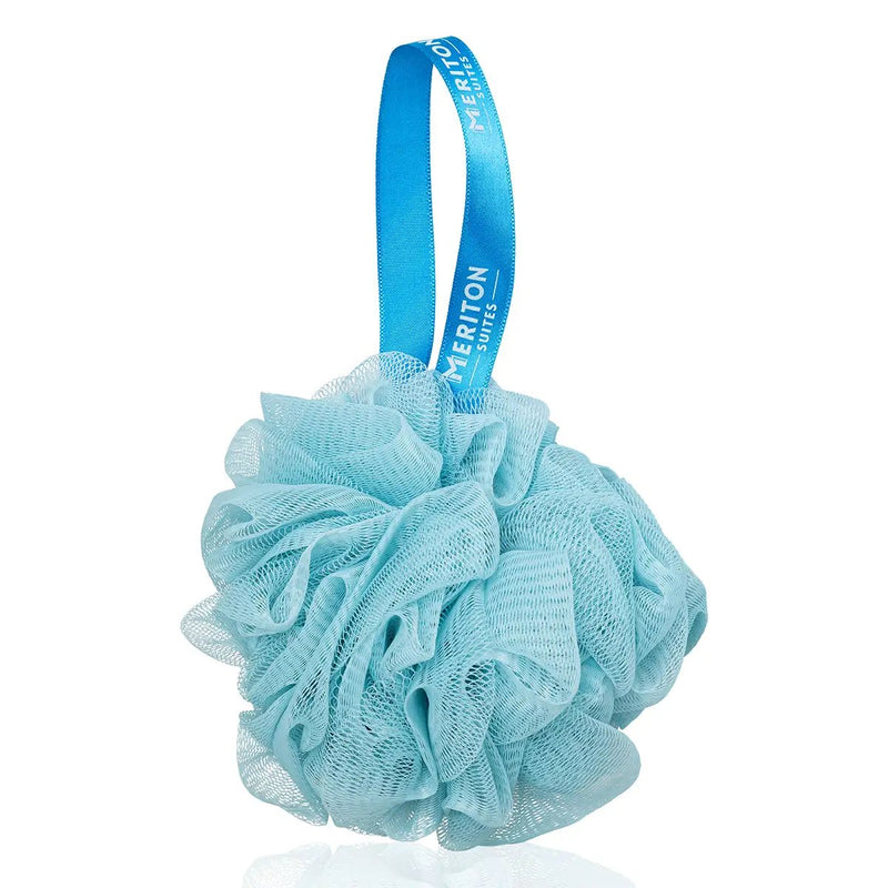 Meriton Suites Shower Puff (Blue) by Shop Meriton Suites. Shop Meriton Suites