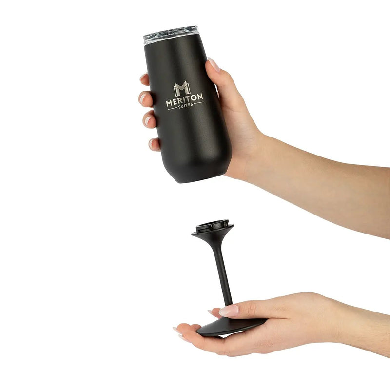 Huski X Meriton Suites Champagne Flute (Black) by Huski. Shop Meriton Suites