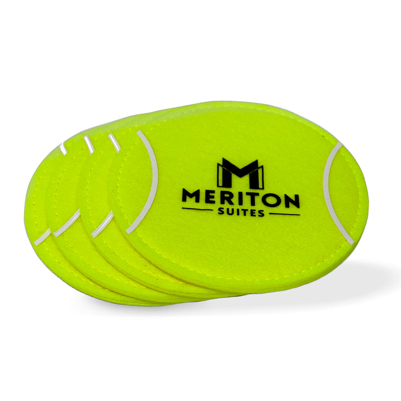 Meriton Suites Tennis Coaster Set (4 Coasters)