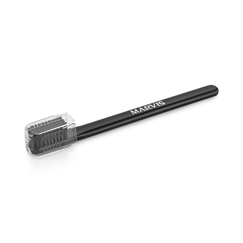 Marvis Medium Bristle Toothbrush (Black)