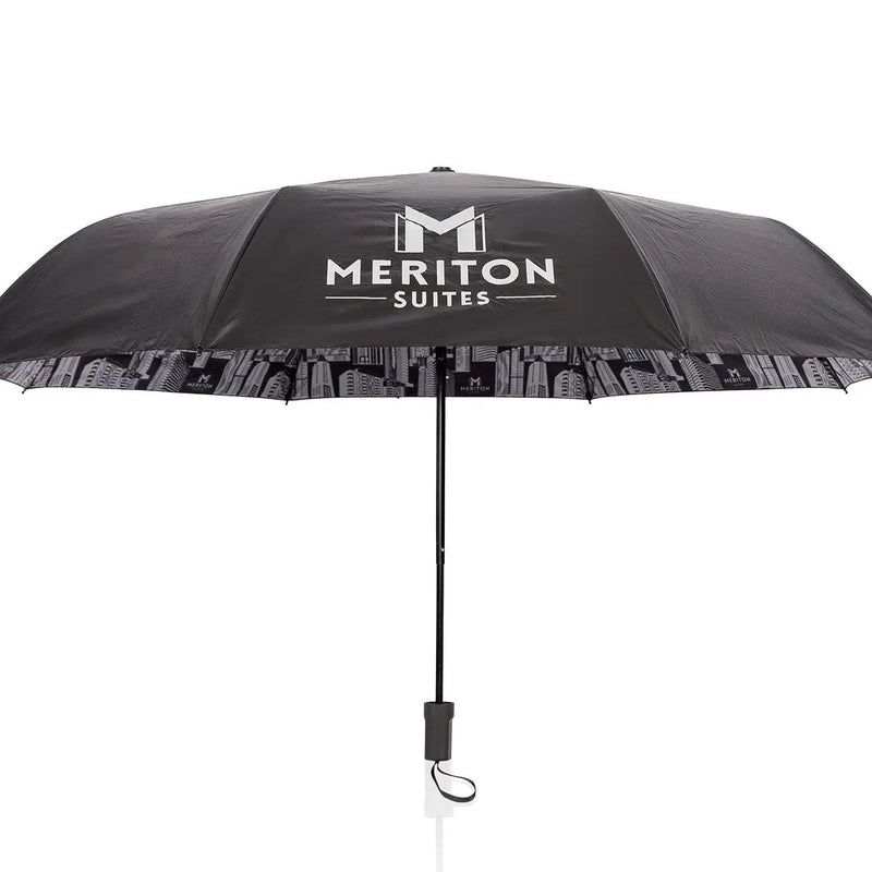 Meriton Suites ICON Series Compact Umbrella by Shop Meriton Suites. Shop Meriton Suites
