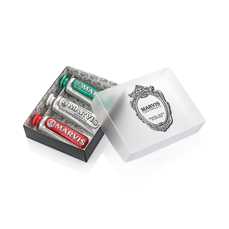 Marvis Trio Toothpaste Set