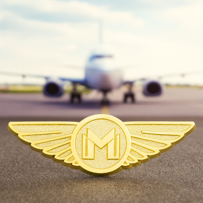 Meriton Suites Wing Pin