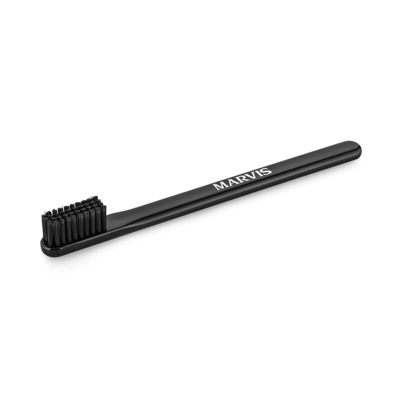 Marvis Medium Bristle Toothbrush (Black)