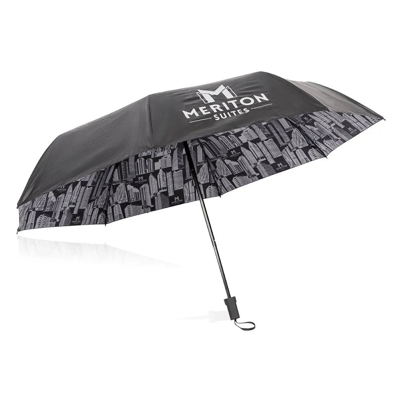 Meriton Suites ICON Series Compact Umbrella by Shop Meriton Suites. Shop Meriton Suites