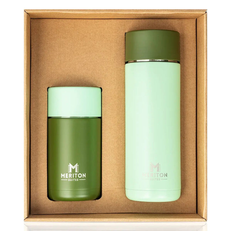 Meriton Suites Reusable Cup Gift Set by Frank Green. Shop Meriton Suites