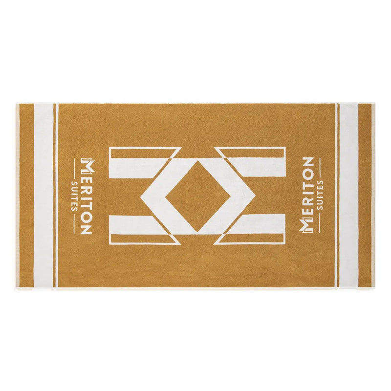Meriton Suites Beach Towel by Shop Meriton Suites. Shop Meriton Suites