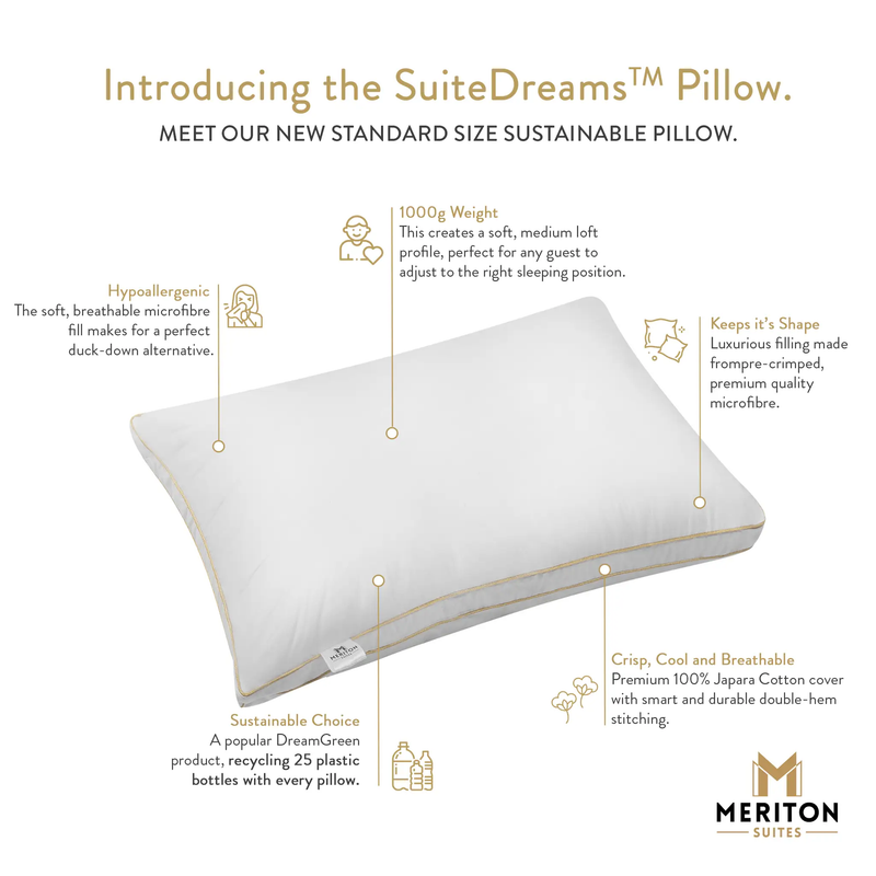 SuiteDreams Pillow - Standard by SuiteDreams by Meriton Suites. Shop Meriton Suites