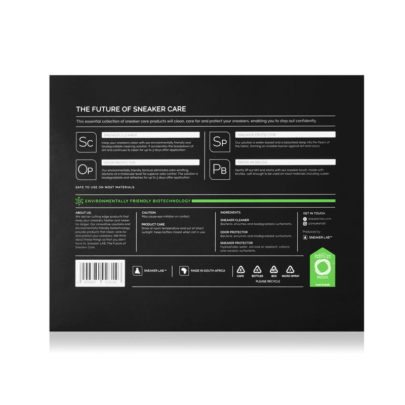 SNEAKER LAB Sneaker Care Kit