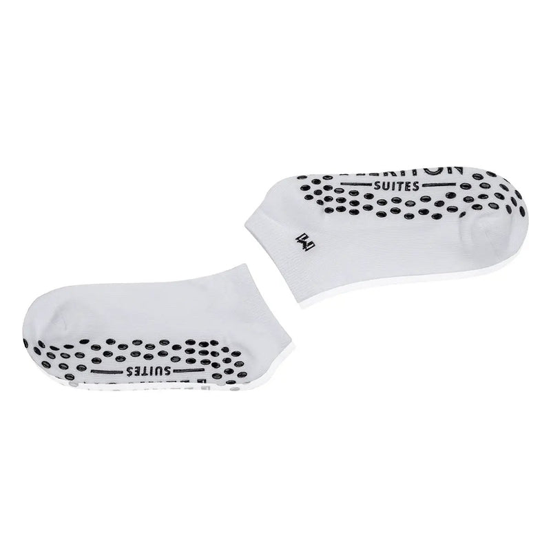 Meriton Suites Yoga Socks (Small/White) by Shop Meriton Suites. Shop Meriton Suites