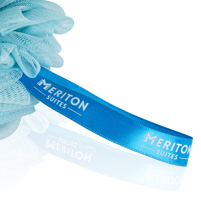 Meriton Suites Shower Puff (Blue)