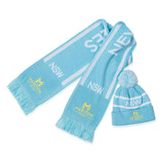NSW Supporter Scarf & Beanie Bundle by Shop Meriton Suites. Shop Meriton Suites