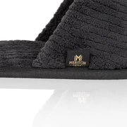Meriton Suites Luxe Slippers Black by Shop Meriton Suites. Shop Meriton Suites