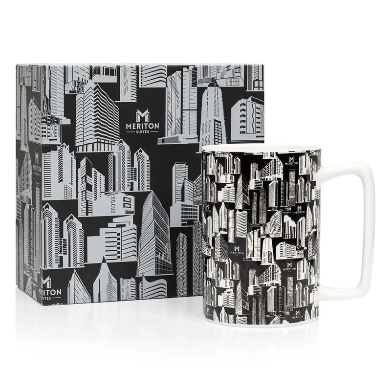 Meriton Suites ICON Series Ceramic Mug by Shop Meriton Suites. Shop Meriton Suites