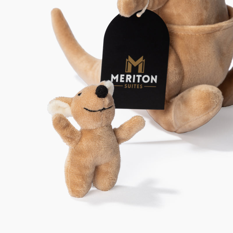 Meriton Suites Kangaroo Plush Toy