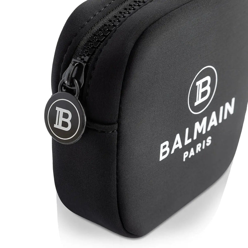Balmain Paris Cosmetic Bag (Square) by Balmain Paris. Shop Meriton Suites