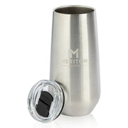 Huski X Meriton Suites Champagne Flute (Silver) by Huski. Shop Meriton Suites