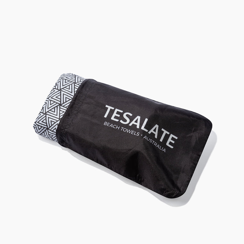 TESALATE X Meriton Suites Sand-Free Beach Towel
