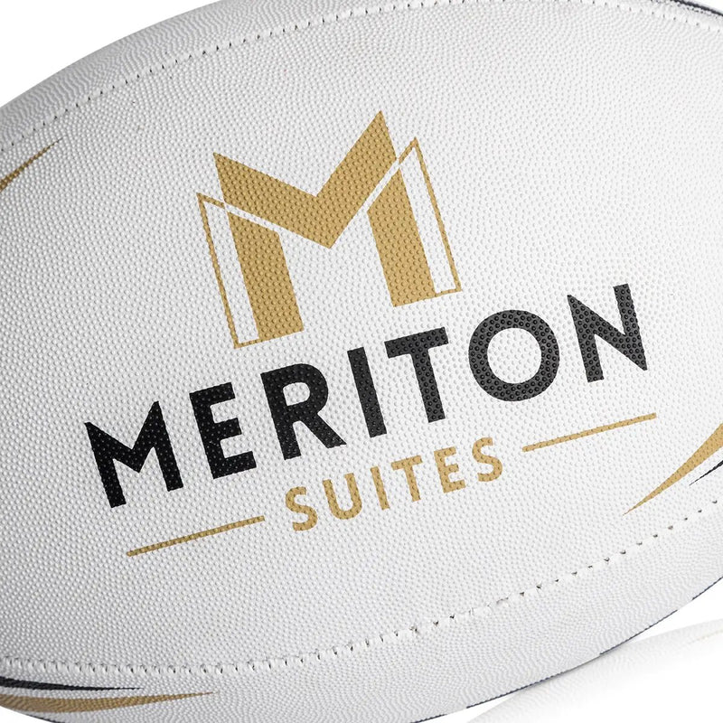 Steeden X Meriton Suites Rugby League Ball Size 5 by Steeden. Shop Meriton Suites