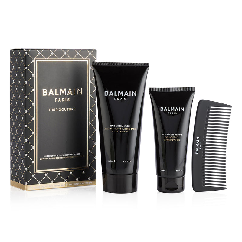 Balmain Homme Essentials Set
