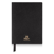 Maison de Sabré X Meriton Suites Leather Notebook (Black A5) by MAISON de SABRE. Shop Meriton Suites