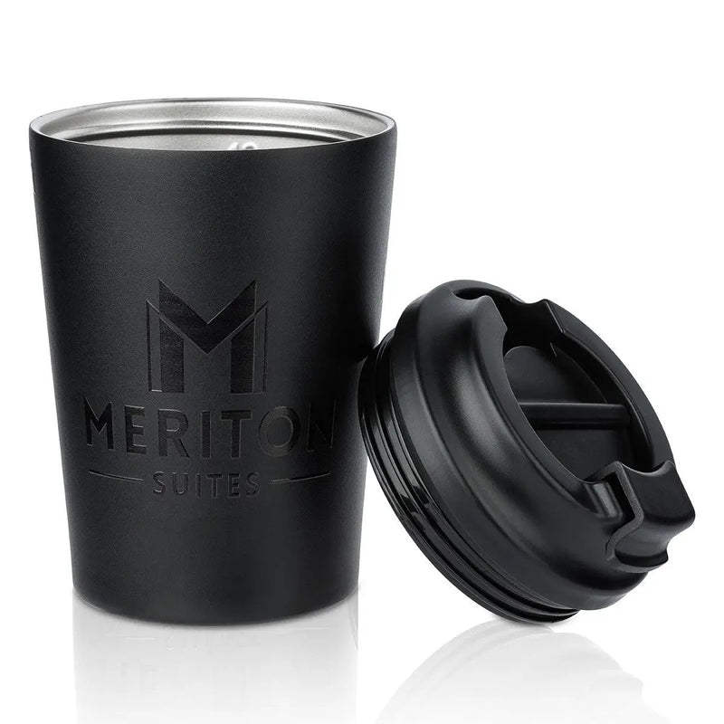 Meriton Suites Insulated Travel Cup by Shop Meriton Suites. Shop Meriton Suites