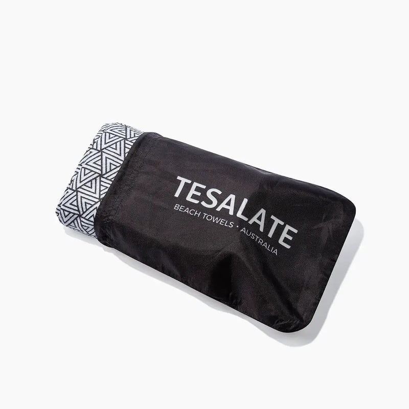 TESALATE X Meriton Suites Sand-Free Beach Towel by Tesalate. Shop Meriton Suites