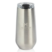 Huski X Meriton Suites Champagne Flute (Silver) by Huski. Shop Meriton Suites
