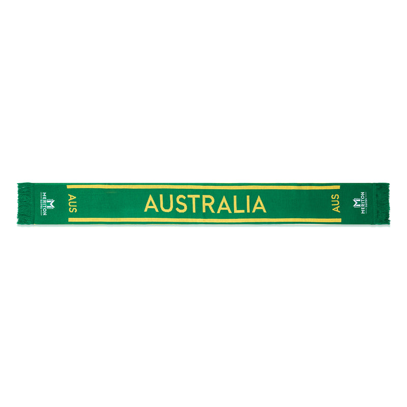 Australia Supporter Scarf by Shop Meriton Suites. Shop Meriton Suites