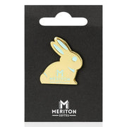 Meriton Suites Easter Bunny Pin by Shop Meriton Suites. Shop Meriton Suites