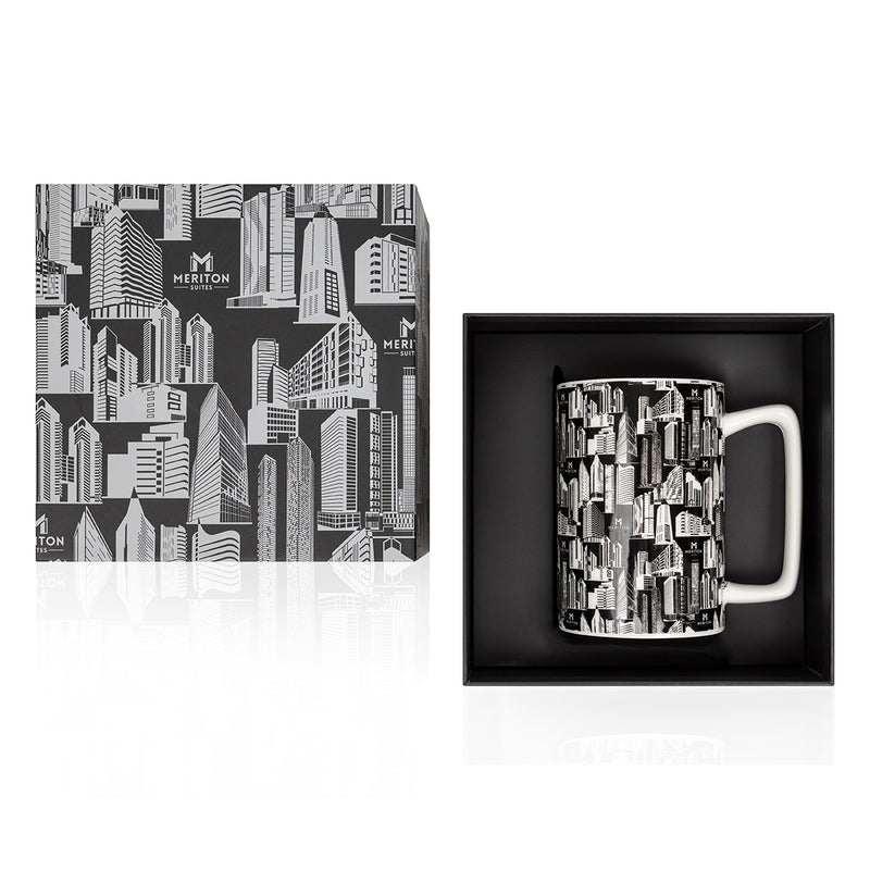 Meriton Suites ICON Series Ceramic Mug