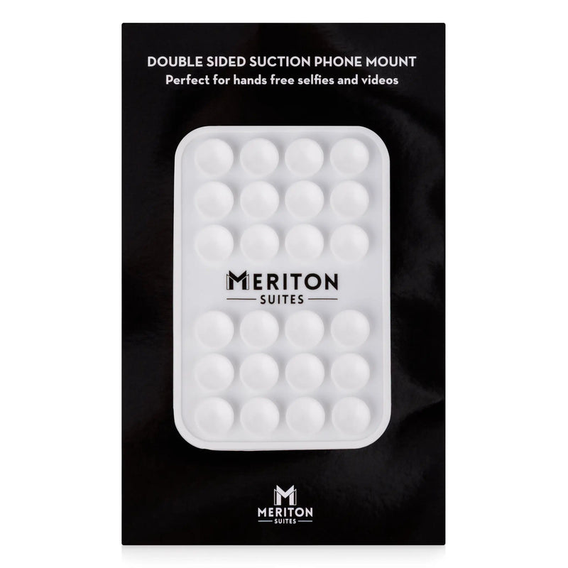 Meriton Suites Double Sided Suction Phone Mount by Shop Meriton Suites. Shop Meriton Suites