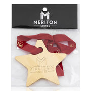 Gold Star Christmas Tree Ornament by Shop Meriton Suites. Shop Meriton Suites