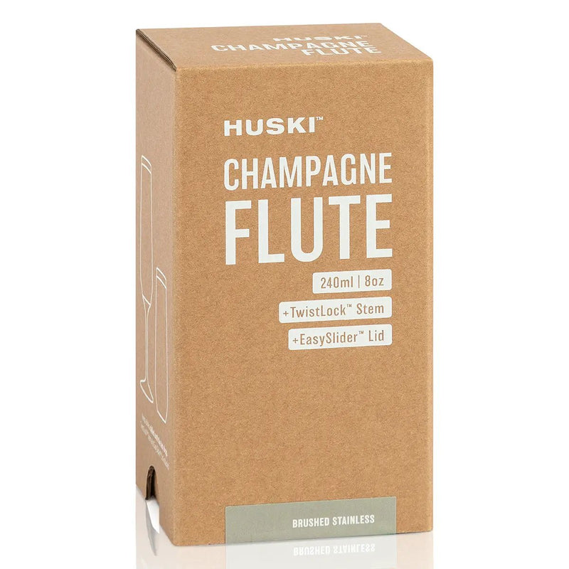 Huski X Meriton Suites Champagne Flute (Silver) by Huski. Shop Meriton Suites