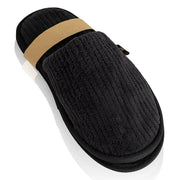 Meriton Suites Luxe Slippers Black by Shop Meriton Suites. Shop Meriton Suites