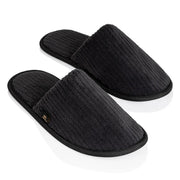 Meriton Suites Luxe Slippers Black by Shop Meriton Suites. Shop Meriton Suites