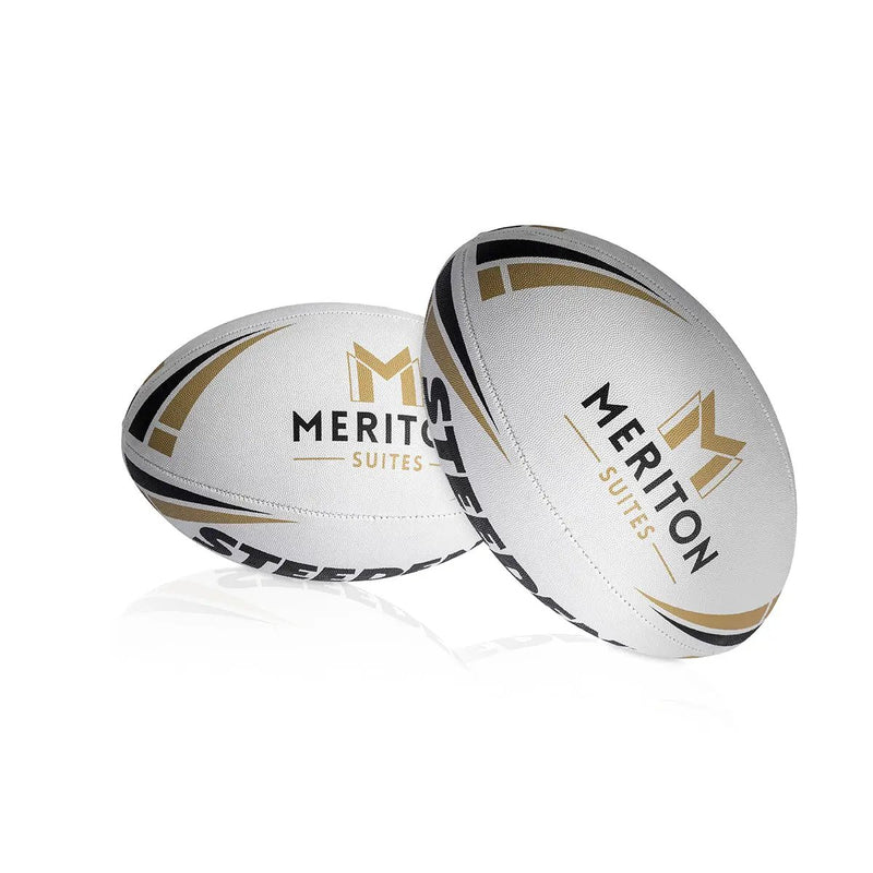 Steeden X Meriton Suites Rugby League Ball Size 5 by Steeden. Shop Meriton Suites
