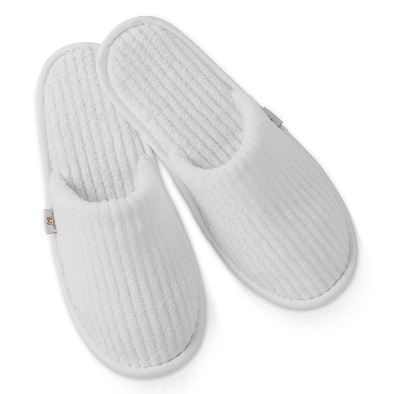 Meriton Suites Luxe Slippers White
