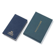 Maison de Sabré X Meriton Suites Leather Notebook (Blue A6) by MAISON de SABRE. Shop Meriton Suites
