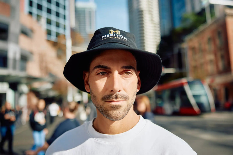 Meriton Suites FLEXFIT® Bucket Hat by Flexfit. Shop Meriton Suites