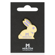 Meriton Suites Easter Bunny Pin by Shop Meriton Suites. Shop Meriton Suites