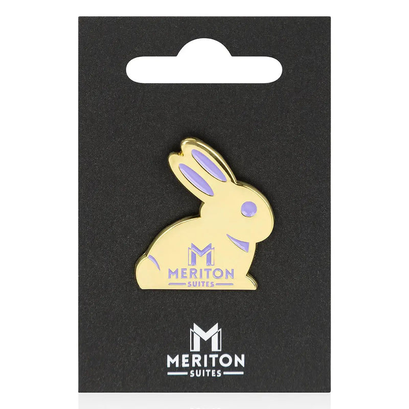 Meriton Suites Easter Bunny Pin by Shop Meriton Suites. Shop Meriton Suites