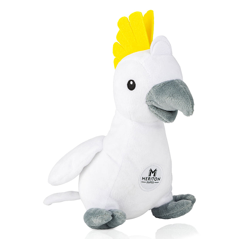 Meriton Suites Cockatoo Plush Toy