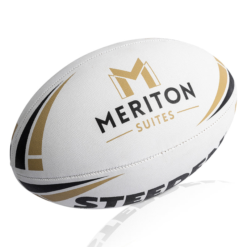 Steeden X Meriton Suites Rugby League Ball Size 5