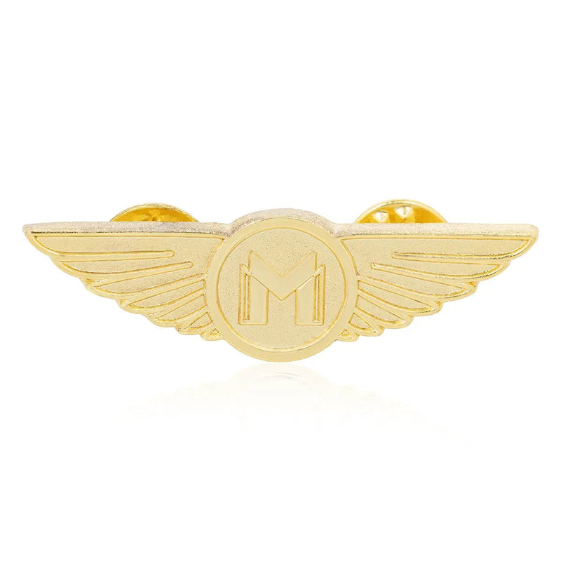Meriton Suites Wing Pin by Shop Meriton Suites. Shop Meriton Suites